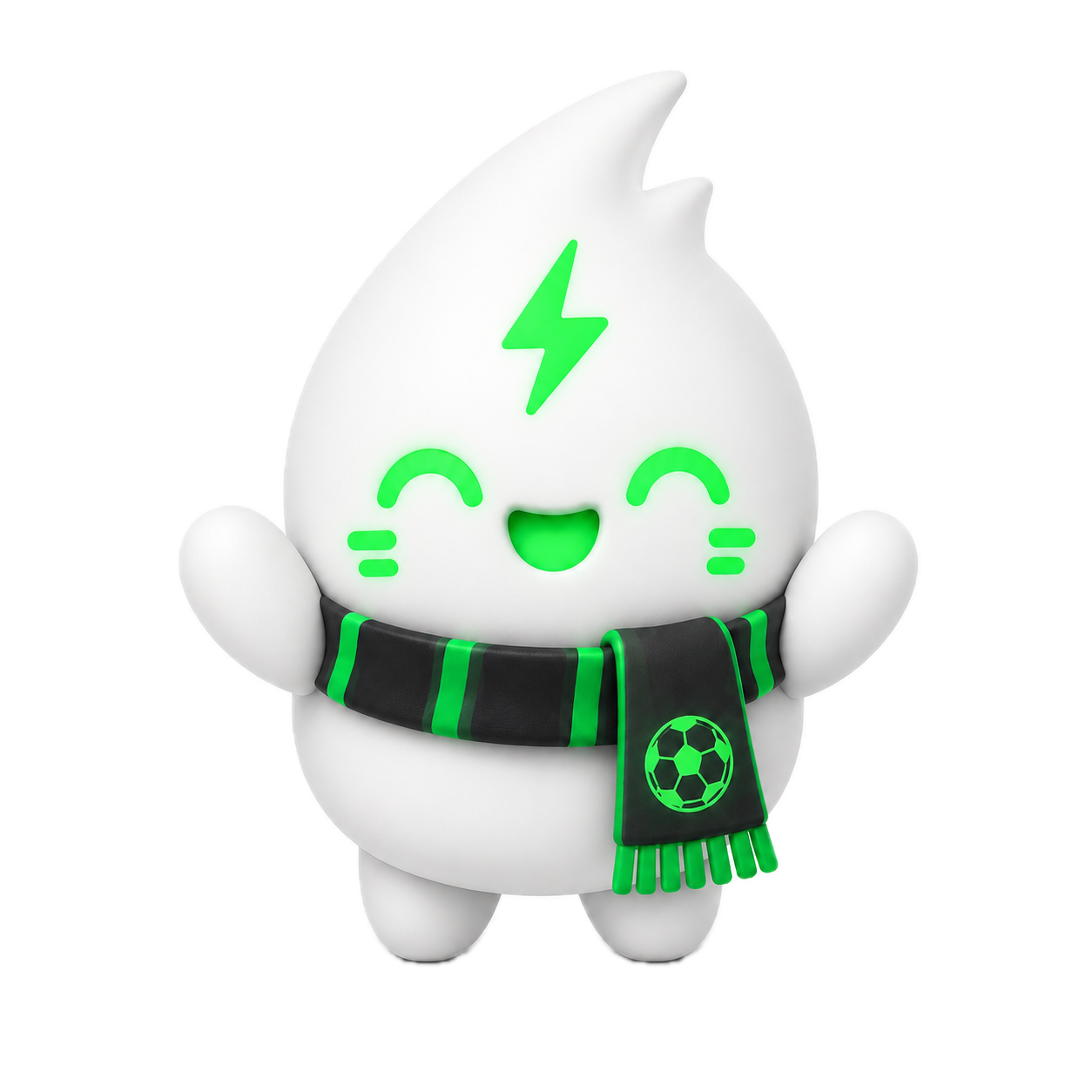 Sparky, la mascotte de PulseUp